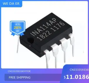 

Freeshipping INA114AP INA114A INA114