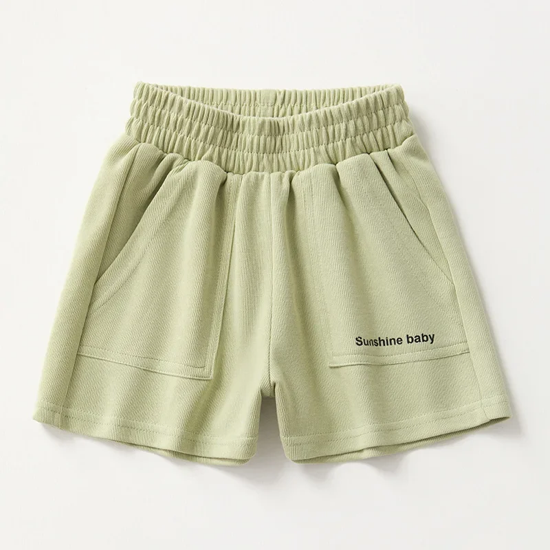 Children Shorts Summer Pants for Kids Candy Color Boys Girls Trousers Casual Teenager School Shorts Toddler Outfits Clothes