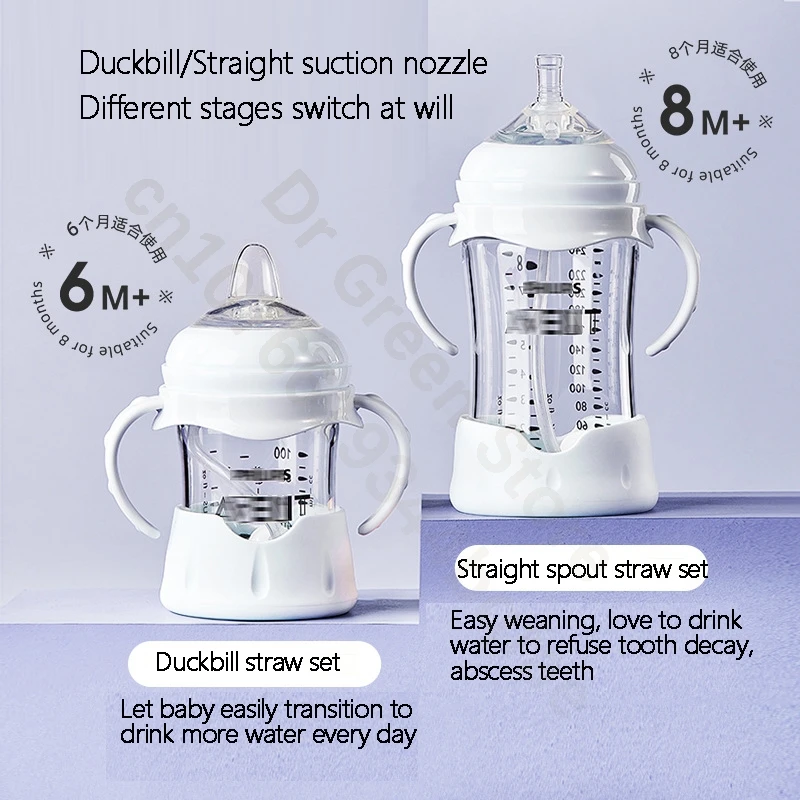 ANPEI suitable for Avent wide-bore bottle handle / teat / bottle base / screw teeth - dust cap /bottle accessories 3