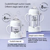 ANPEI suitable for Avent wide-bore bottle handle / teat / bottle base / screw teeth - dust cap /bottle accessories 3