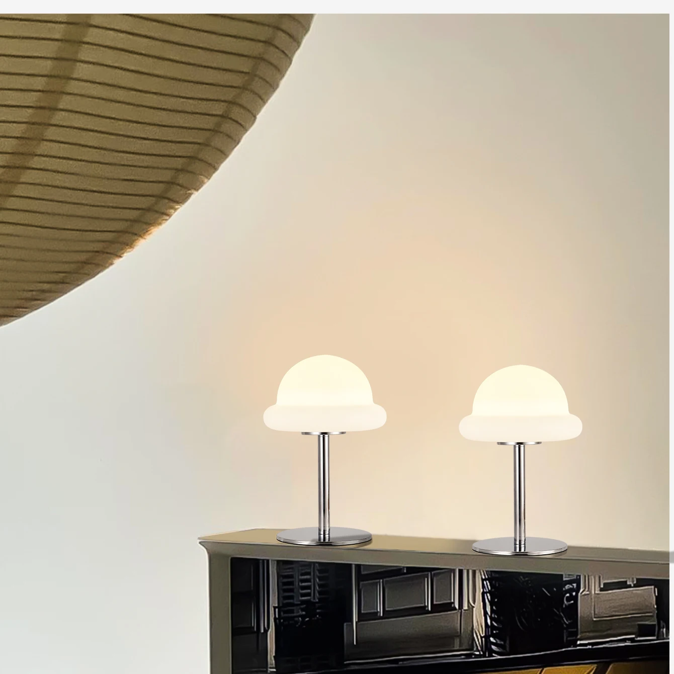 USB Table Lamp with Modern Aesthetics