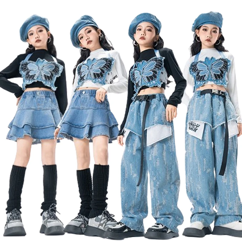 My Other Me Kinderkostüm – Coole Jeanslook-Kombi Für Kids (3–4 Jahre)