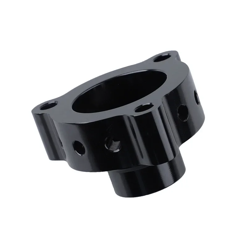 1SET Aluminum Turbo Blow Off Valve Bov Adaptor for Mercedes A180 A250 CLA 250 GLA 250 Turbo Engine Adapter Silver Black