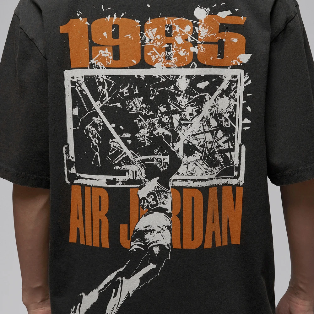 Nike 2025 Men's AS M J BRK SBB OVSZ GFX SS CRW Knitted T-shirt