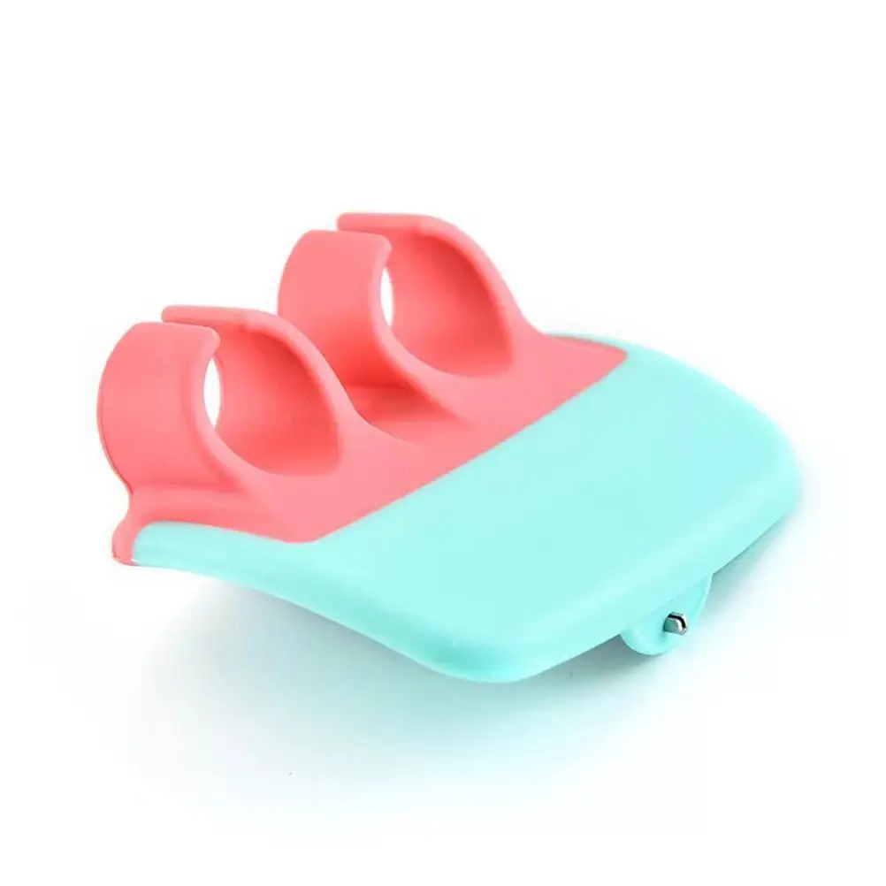 Multipurpose Silicone Stainless Steel Finger Vegetable Fruit Peeler Kitchen Tools Food Grade Design Easy Peel Carrots Potatoes