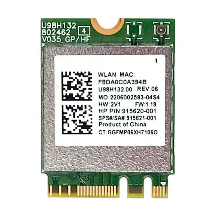 RTL8821CE 802.11AC 1x1 wi-fi + BT 4.2 Adapter Combo karty SPS M915621-001 karta sieciowa bezprzewodowe dla ProBook 450 G5 PB430G5 serii