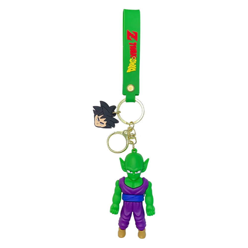 Dragon Ball Colored Campus ID Lanyard Clip Card Sleeve Anime Figure Son  Goku Vegeta IV Piccolo PC Hard Shell Children's Toy Gift - AliExpress