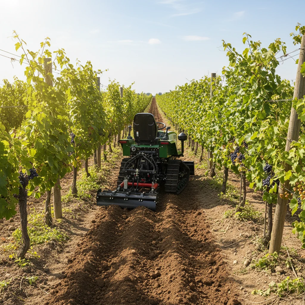 Angepasster 35PS Mini-Traktor mit Elektrostart für Heim, Garten und Hobby-Farm - Einfach zu Bedienender Kleiner Traktor zum Verkauf