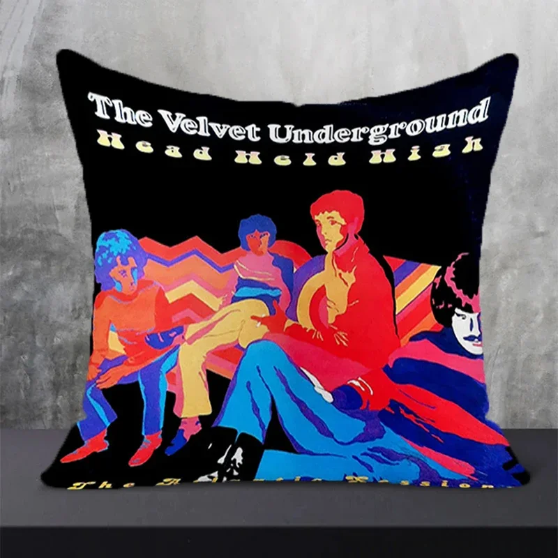 

Home Decor Pillow Hugs Velvet Underground Furniture Decorative Sofa Cushions Art Pillowcase Cushion Cover Pillows Covers Luxury