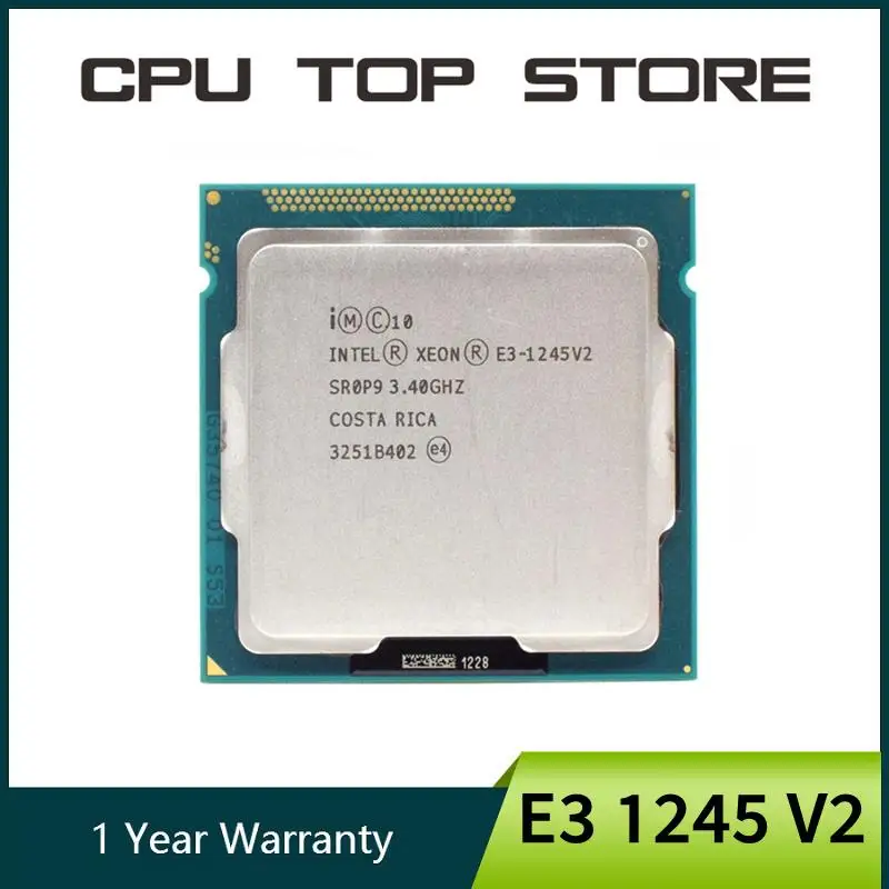 

Четырехъядерный процессор intel Xeon E3 1245 V2 3,4 ГГц LGA 1155 8 Мб SR0P9 E3 1245V2