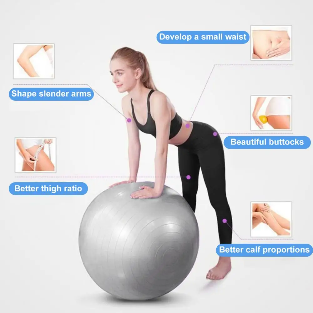 45/55CM Somersault Auxiliary Ball with Shoulder Strap Women Backflip Training Ball Children Adults Yoga Balance Equipment
