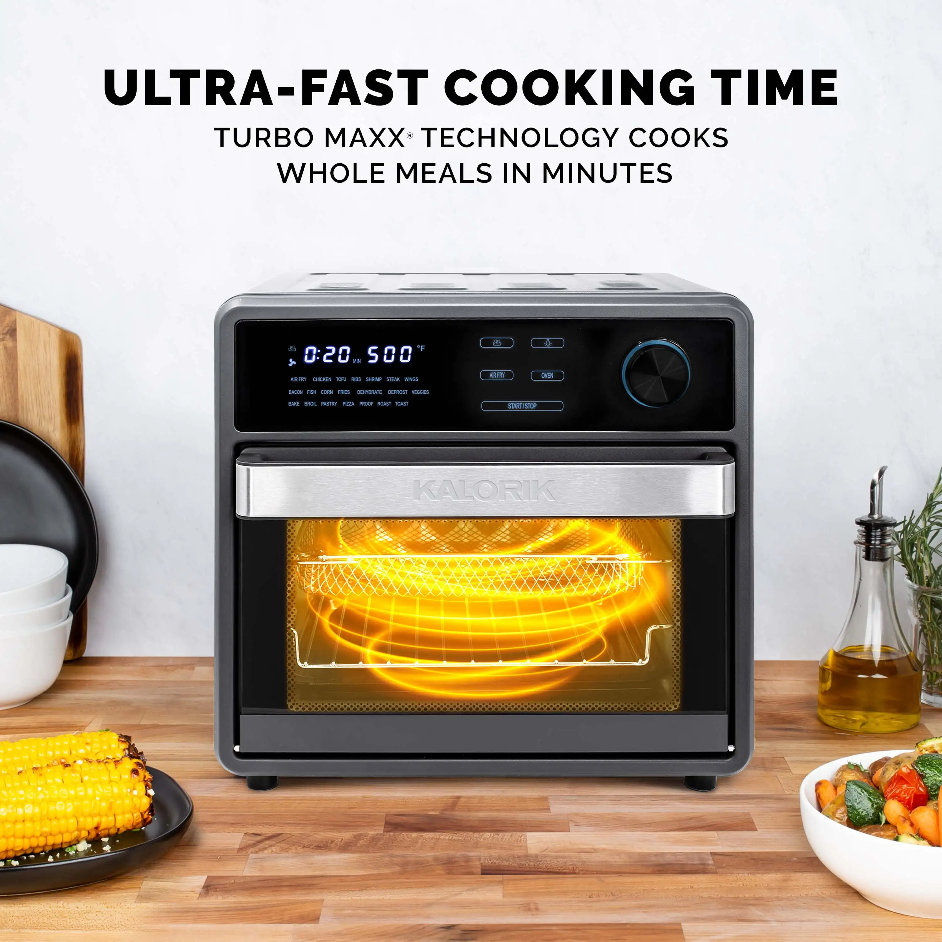 Introducing the Kalorik Air Fryer Oven 