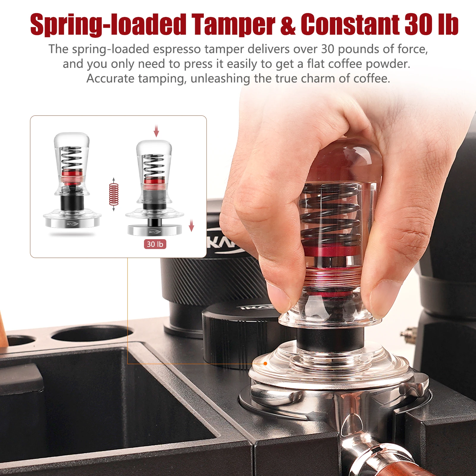 https://ae01.alicdn.com/kf/S81c93b41c5e94c1292f8ab7526959fa23/IKAPE-Espresso-Coffee-Tamper-Spring-loaded-Calibrated-Tamper-with-Premium-Flat-Stainless-Steel-Base-Acrylic-Handle.jpg