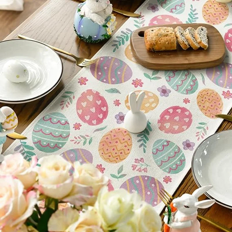

Kitchen Decoration Table Runner Seasonal Spring Kitchen Dining Table Decor For Home Party Decor