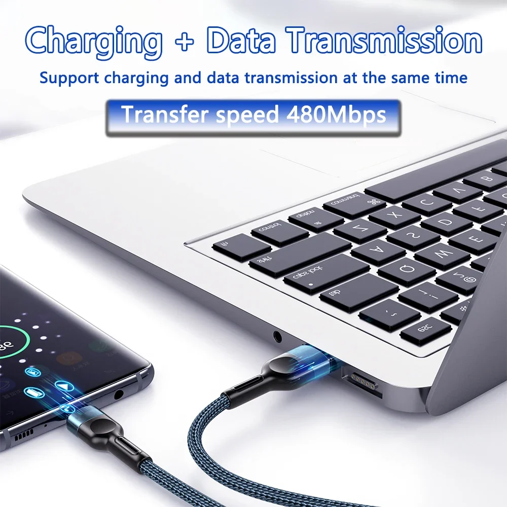 Рисунок 4 - 1 м нейлоновый 3 А USB Type C кабель
