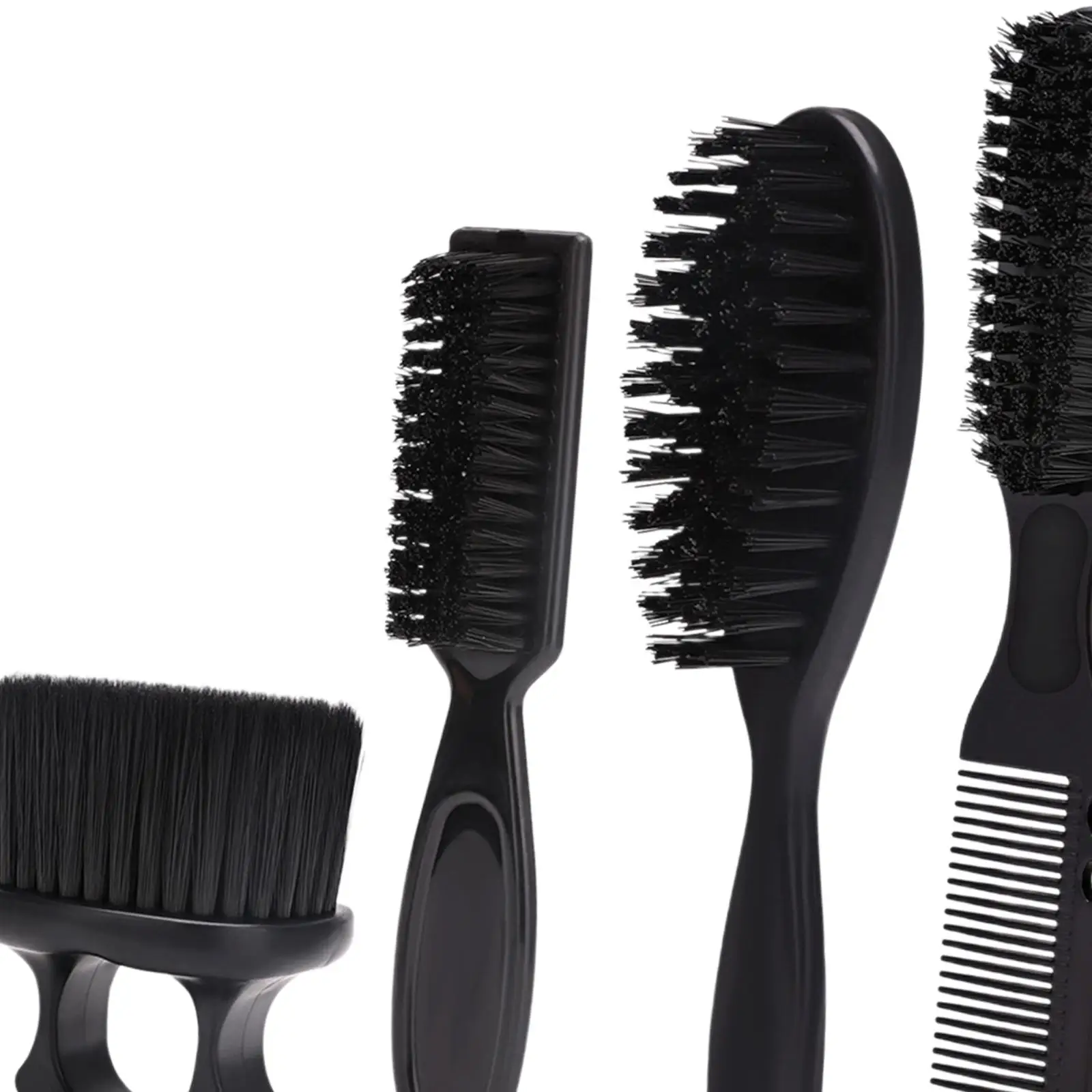 Barber Brush and Barber Comb Set Beard Brush for Men Husband Boyfriend