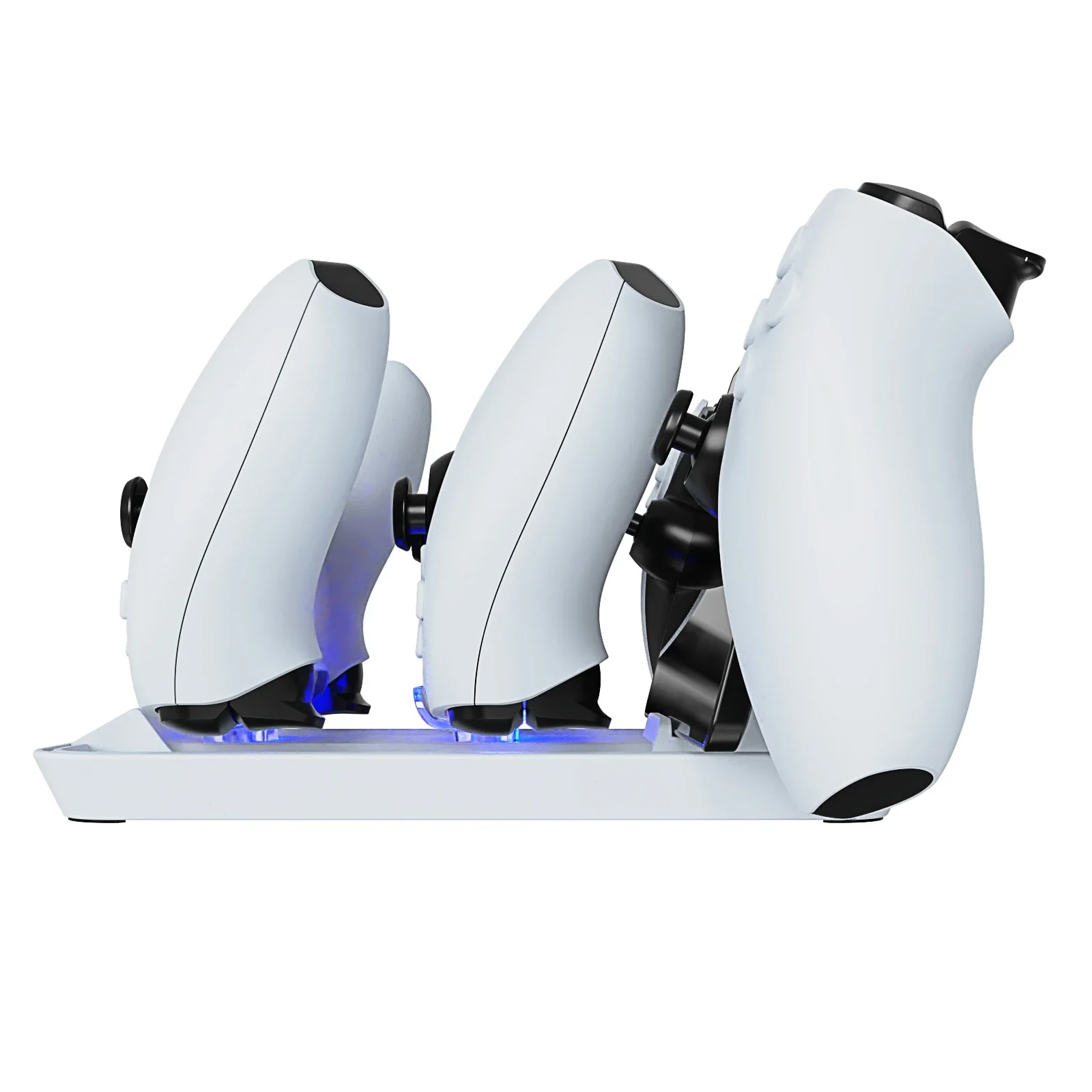 YZC-504 For PS5 controller Dock charging station for PS Portal handheld multifunctional charging base with RGB LED lighting