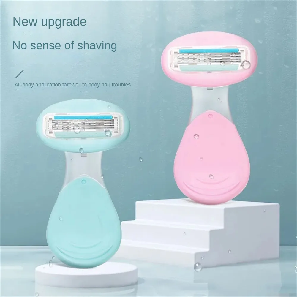 Applicable To The Whole Body Shaving Without Feeling Shaver Skin-friendly Family Widen Manual Handheld Portable