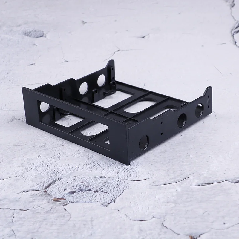 

3.5'' to 5.25'' Drive Bay Computer Case Adapter Mounting Bracket USB Hub Floppy Harddisk Boxs for Professionals