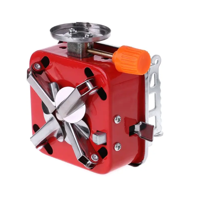 

На открытом воздухе портативная плита бутановая газовая плита для кемпинга, пикника, барбекю