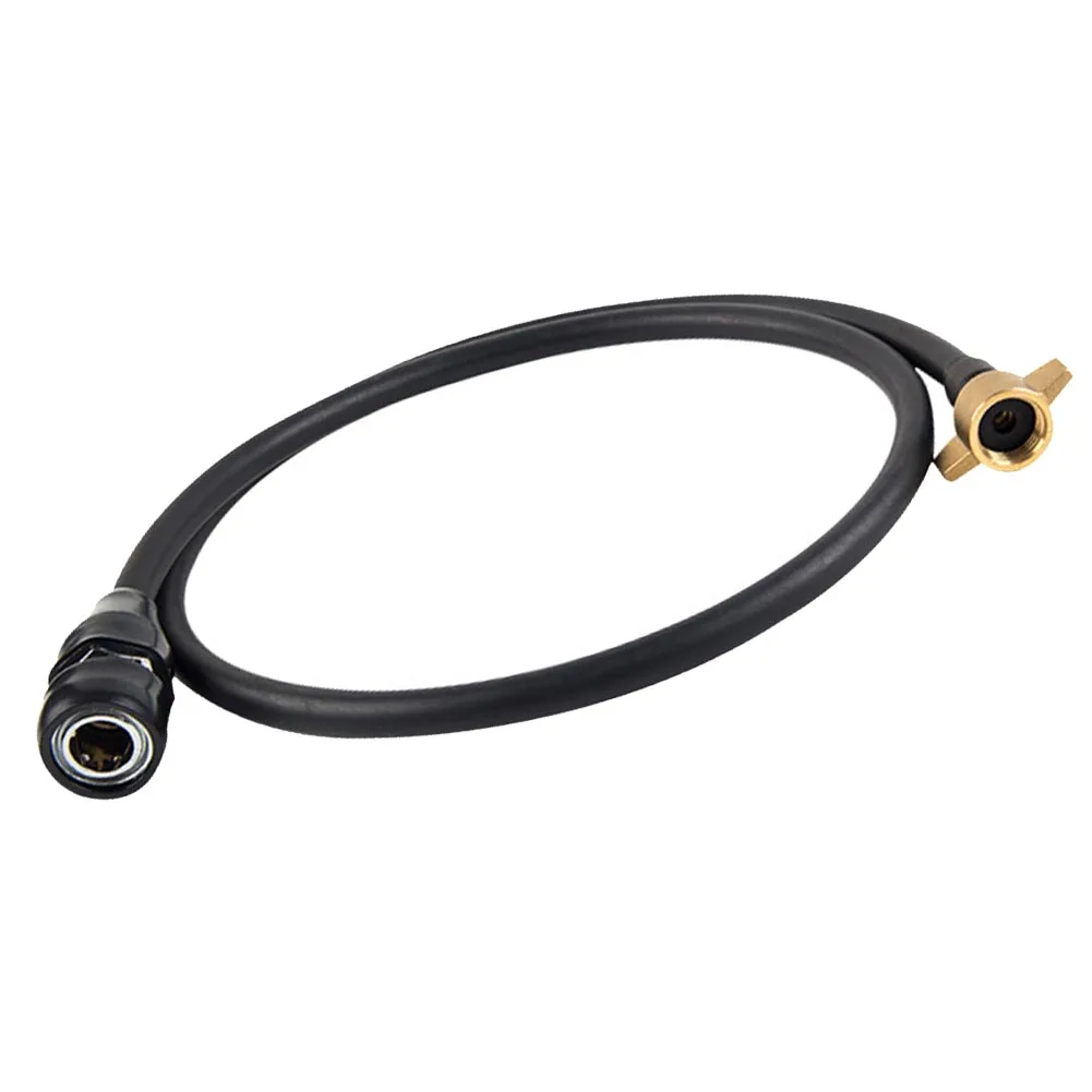 

23.6 Inch Truck Air Tank Air Inlet Connector Connecting Pipe Black Connecting Hose Truck Air Pipe Air Pipe Dustproof
