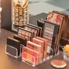 New Eyeshadow Palette Organizer Eyepowder Storage Tray Cosmetics Rack Makeup Tools Compartment Holder for Women Makeup Organizer 3