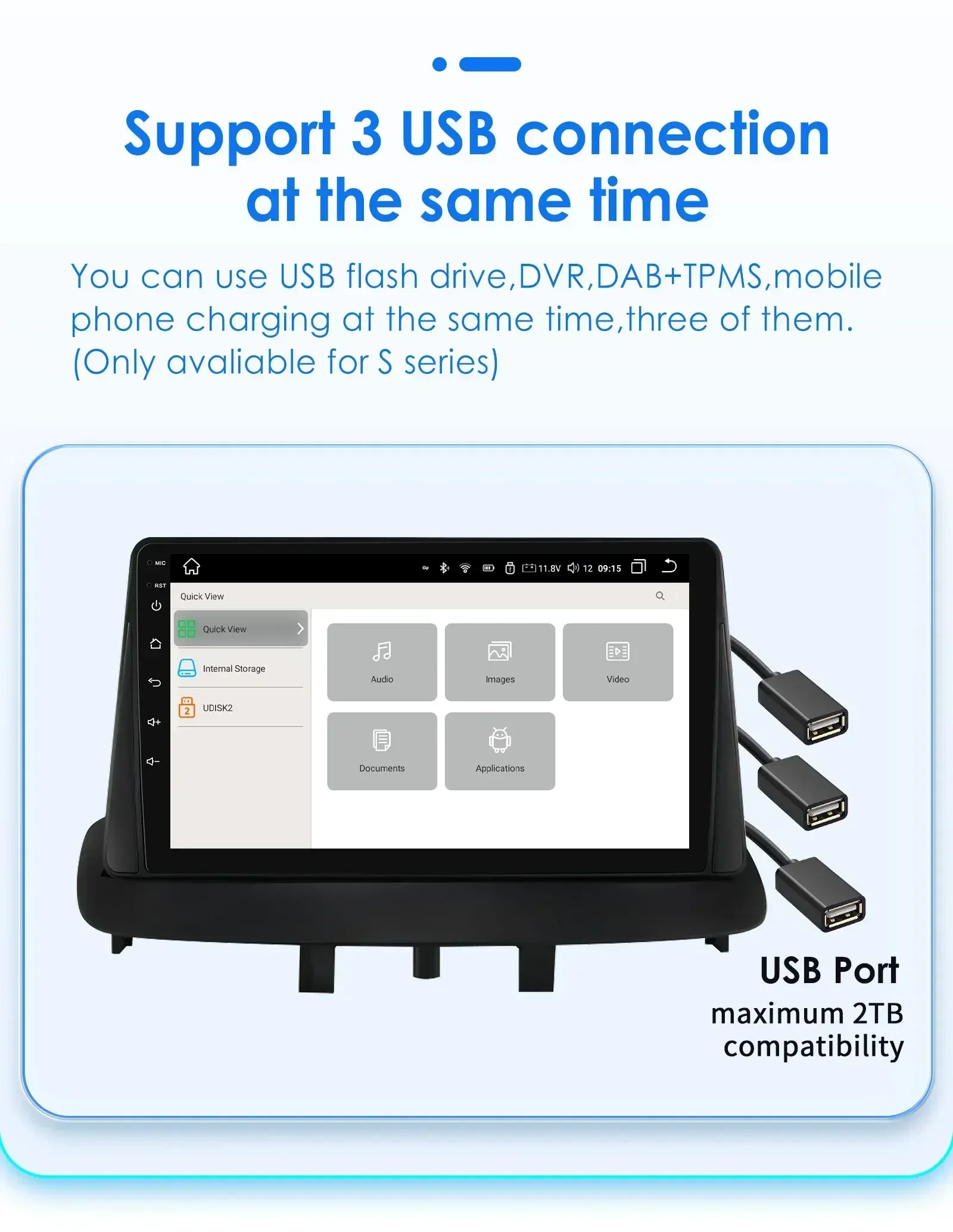 Lettore Video multimediale per autoradio Android 12 da 9 pollici per Renault Megane 3 2008-2014 navigazione GPS per auto Carplay 8G 128G