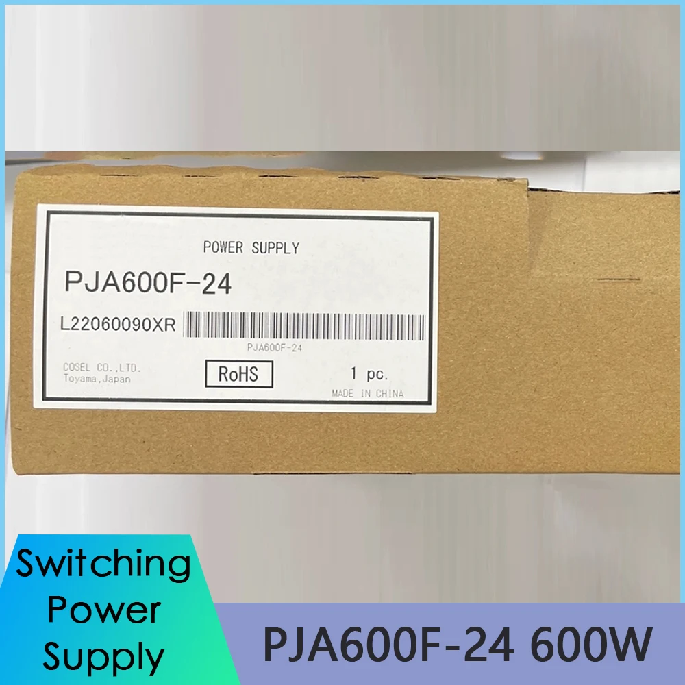 High Quality PJA600F 24 600W For COSEL INPUT AC100 240V 50 60Hz 7 5A OUTPUT 24V