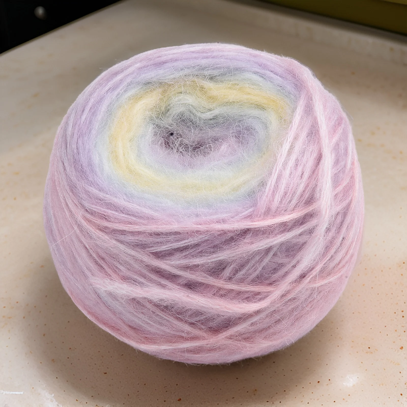 Mohair Yarn Yarn Ball Home Office Shop Endless Creativity Gradient Color Unique Design Easy To Use For Diy Project