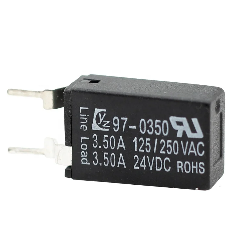 Kuoyuh97series3A35Asinglepolepcbautoresetthermalcircuit