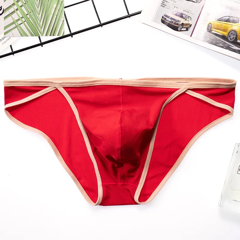 

Трусы мужские из ледяного шелка, классические модные быстросохнущие короткие штаны, подтягивающие ягодицы, Короткие