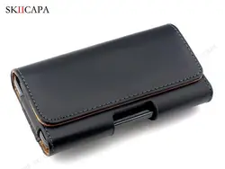 Universal Magnetic Leather Waist Bag with Belt Clip - Phone Pouch - Samsung A34 (HGW)