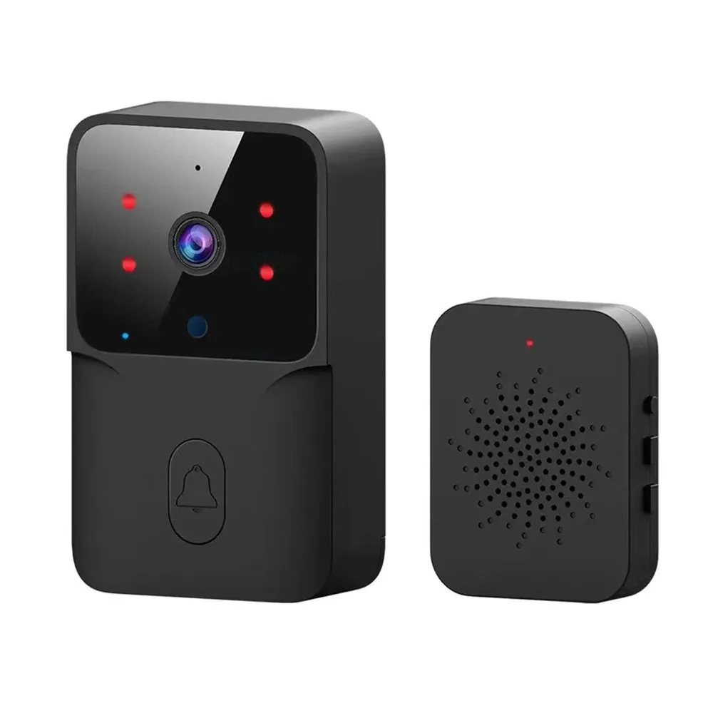 Night Vision For Home HD Door Bell Camera Wireless Video Doorbell Door WIFI Intercom Voice Change Two Way Smart Home Security