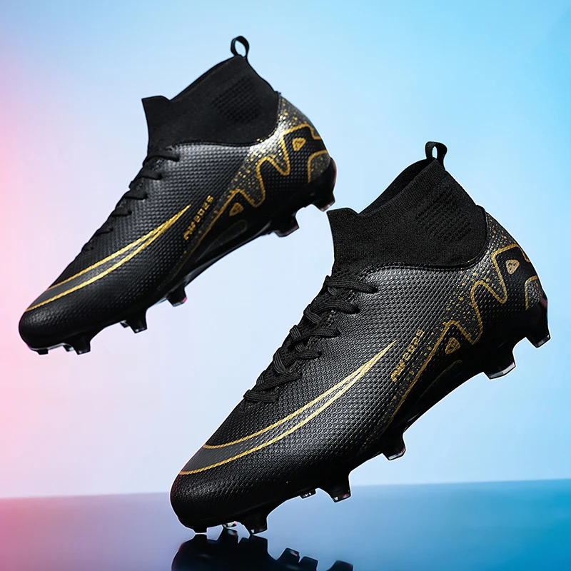 Pro High-Ankle Football / Soccer Boots 6