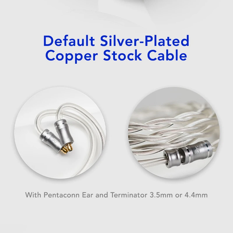 Elysian PILGRIM 1DD+3BA Hybrid Driver In-Ear Monitors Earphone with Pentaconn Ear Connector wired Earbuds 3.5mm 4.4mm hidizs 5