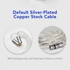 Elysian PILGRIM 1DD+3BA Hybrid Driver In-Ear Monitors Earphone with Pentaconn Ear Connector wired Earbuds 3.5mm 4.4mm hidizs 5
