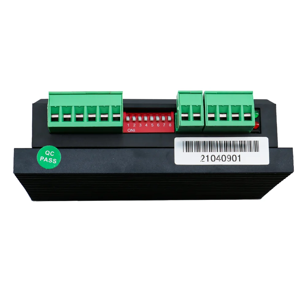 HLTNC Microstep Motor Driver DM542 Suitable for 42 57 Stepper Motor Nema17 Nema23 Supply Voltage 20-50V DC 4.2AA
