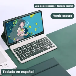 Wireless Keyboard Case with Free Mouse - S7 FE S8 Plus 12.4in (Spanish Package 5)