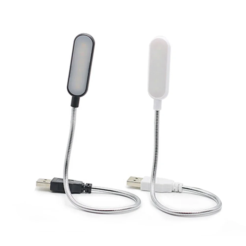 USB Flexible Light Keyboard Lamp Rechargeable Adjustable Hose Night Illumination Plug And Play For PC Computer Desktop Book led light desk lamp night light led desk lamp book light mini night light mini led light