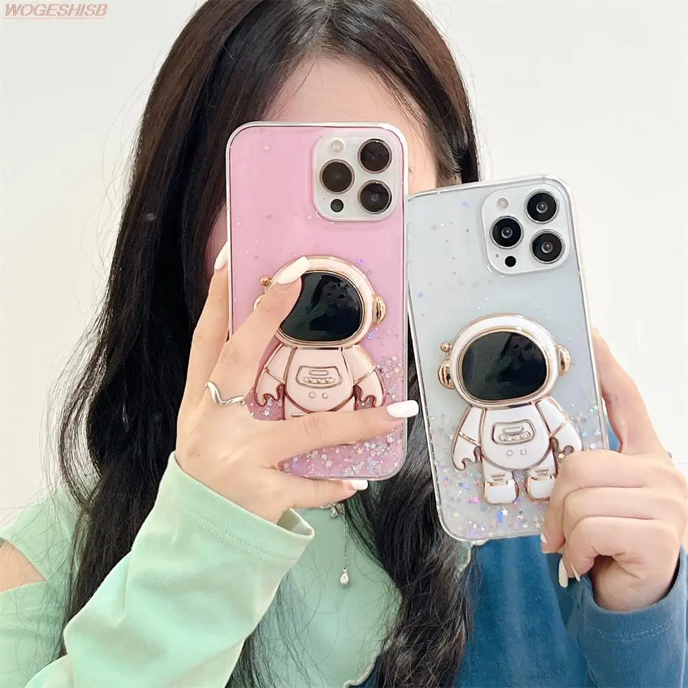 

Astronaut Phone Holder Case For Samsung Galaxy A6 A7 A8 Plus A9 J2 J5 J6 J7 Prime J8 2018 F41 F42 F62 M22 M30S M52 M31 M33 M53