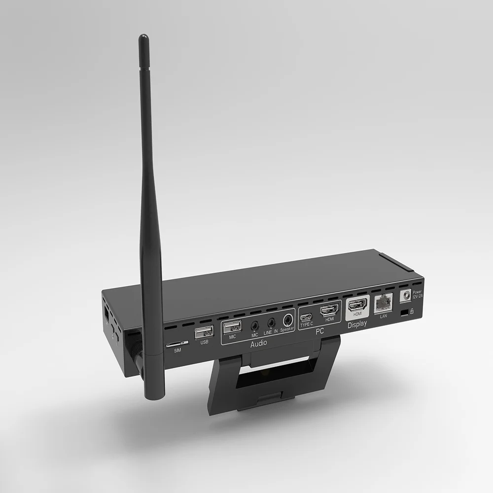 올인원 비디오 AI 1080P HD 카메라 회의 터미널 시스템, USB 4K 사무실 웹 카메라, 줌 팀 자동 얼굴 추적