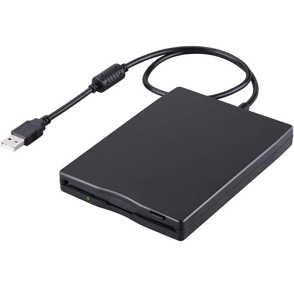 Lecteur de disquette USB Portable externe de 3.5 pouces, lecteur