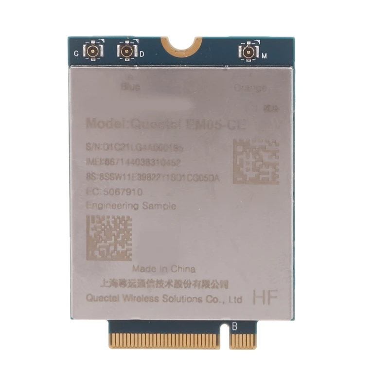 

LTE Cat 4 module EM05 For Lenovo ThinkPad X1 Carbon 8th T14 X13 Yoga T14s