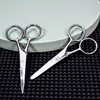 Stainless Steel Round Head Nose Hair Scissors Makeup Eyebrows Small Scissors Beard Scissors Beauty Tools Makeup Tools 3
