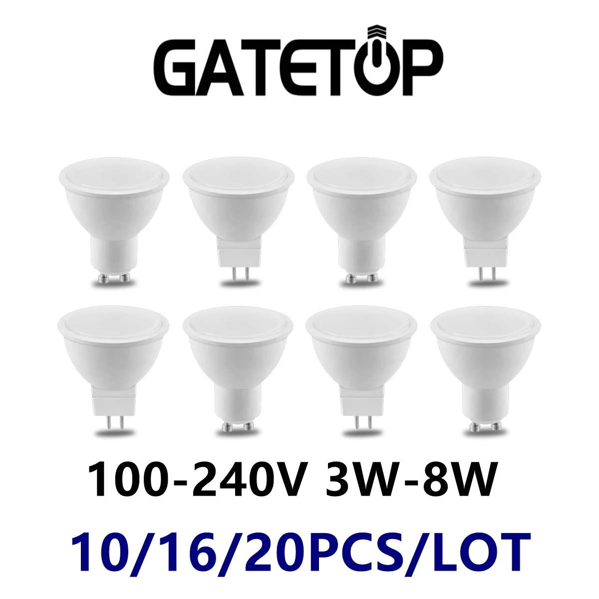 Led Mr16 Gu10 12v 220v 9w 12w 15w Dimmable Led Spot Light Mr16 Gu10