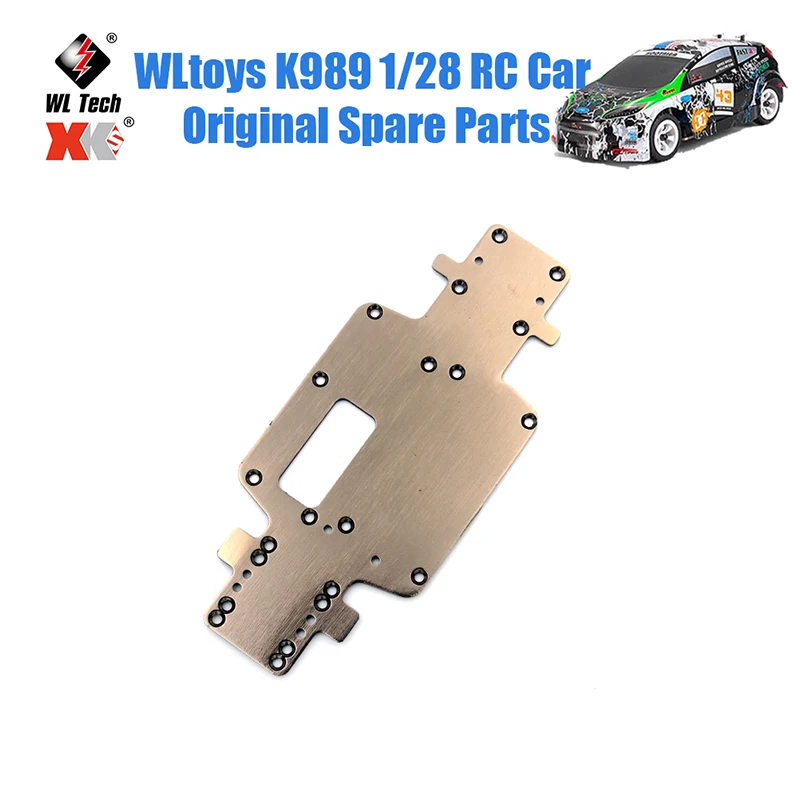 

WLtoys K989 1/28 RC Car Original Spare Parts K989-01 284131 K969 K979 P929 P939 Metal Chassis