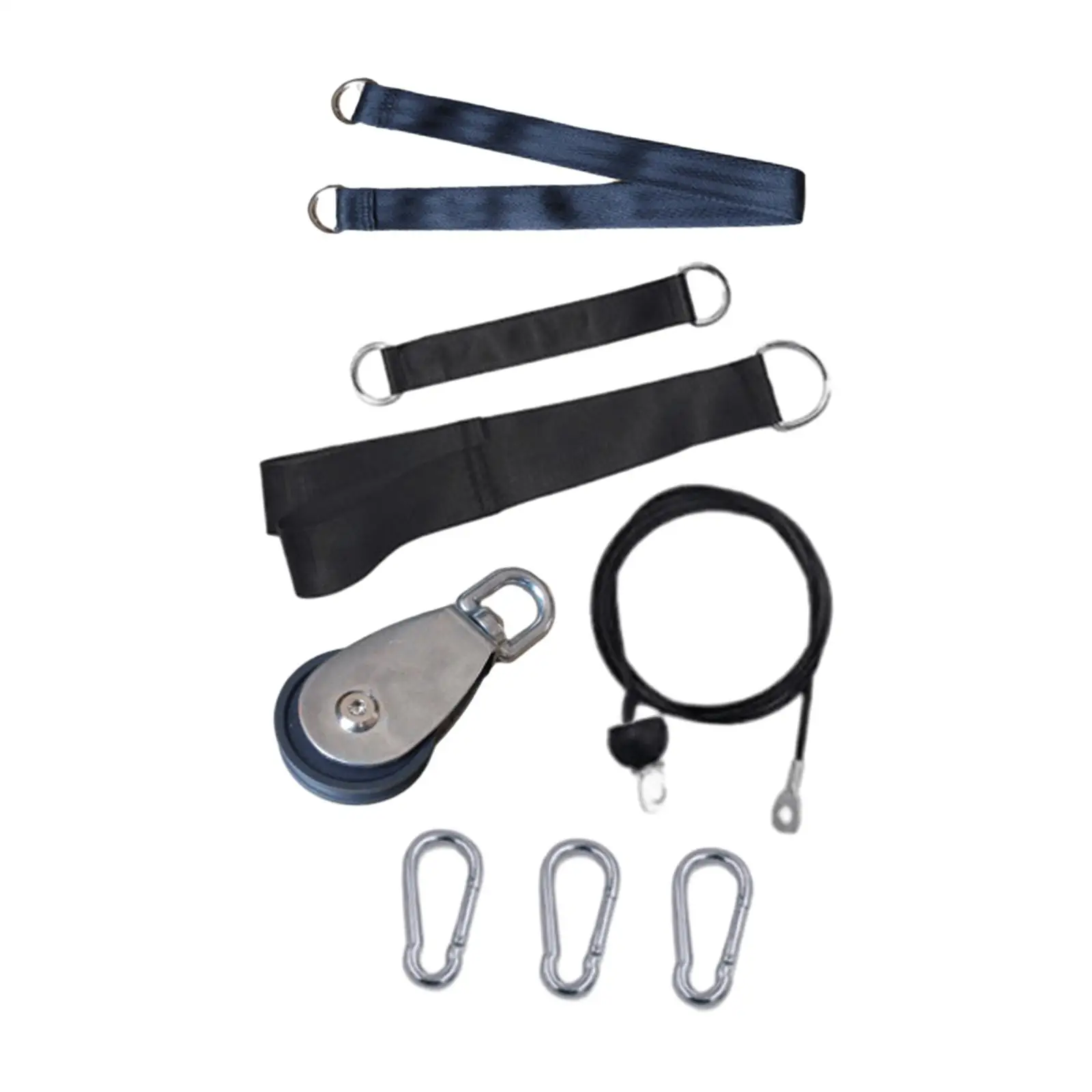 

LAT Pull Down Pulley System Weight Pulley System for Rows Bodybuilding