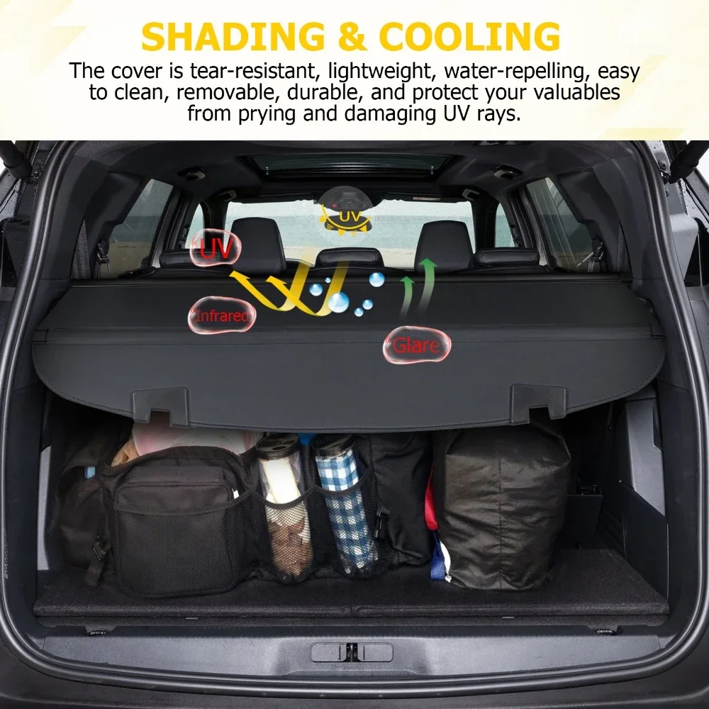 Retractable Cargo Security Cover For 2023-2024 Mazda CX-50 2.5L – Trunk Privacy Shade