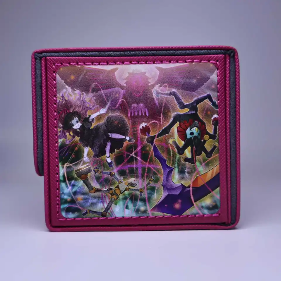 Diy Yu-Gi-Oh! Gimmick Puppet Fantasix Machinix Card Storage Box