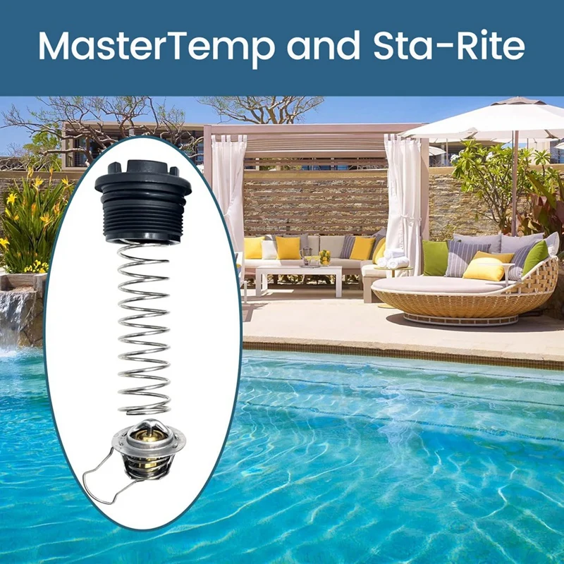 A19F-1Pcs 77707-0010 Thermal Regulator Kit Fit For Pentair Mastertemp And Sta-Rite Pool Spa Heaters Temp Parts